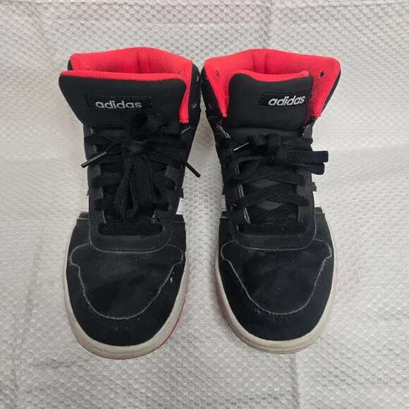 Adidas high tops - big kids 5 - Picture 2 of 5